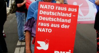 Protests in Germany: ‘Lay Down Your Arms – No to War’
