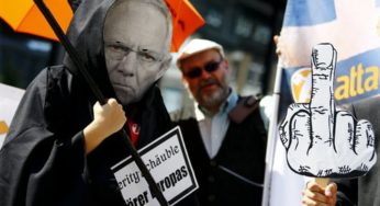 Greece feels iron fist of a German Ahab