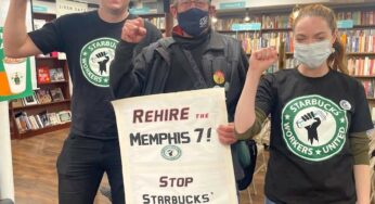 Boston union to Starbucks’ Schultz: “We don’t want your NFTs or union busting!”