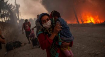 Fire exposes desperate plight of refugees