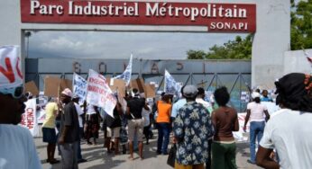 Haitian workers demand: ‘Triple the minimum wage!’