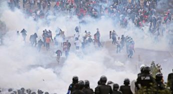 Honduras protests continue as U.S. puppet sworn in