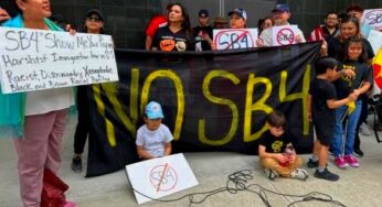 Houston Activists say NO! to SB4