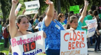 ‘Libertad!’ End detention of migrant families