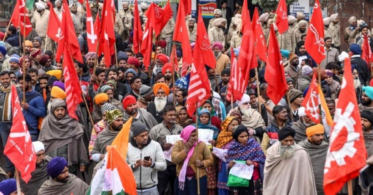 Unions In India Stage Two-day Countrywide Strike – Workers World