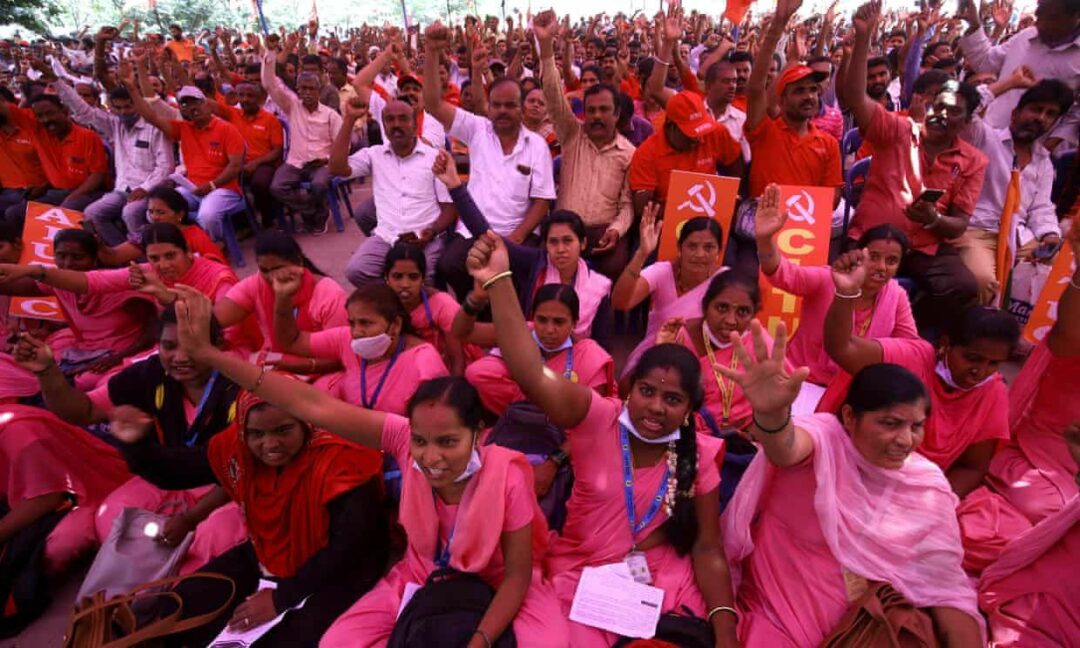 Unions In India Stage Two-day Countrywide Strike – Workers World