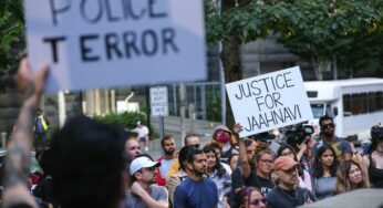 Seattle: Protest cop murder of Jaahnavi Kandula