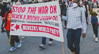 My year as a Workers World candidate