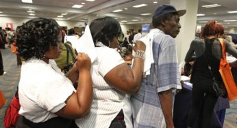 African-American jobless rate stays high