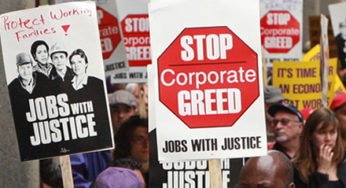 On the picket line