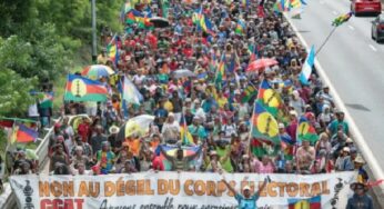 French imperialism stunned: Indigenous people of Kanaky revolt