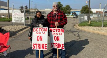 Trabajadores de Kellogg siguen en huelga