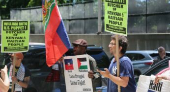 New York City: Solidarity with the Kenyan, Haitian masses