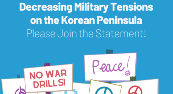 Suspending U.S.-ROK military exercises, decreasing military tensions on Korean Peninsula