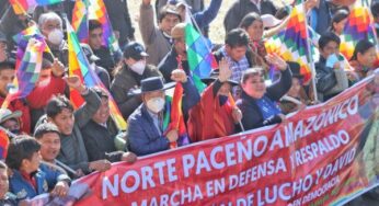 In Bolivia, a massive rally says ‘The coup plotters shall not pass’