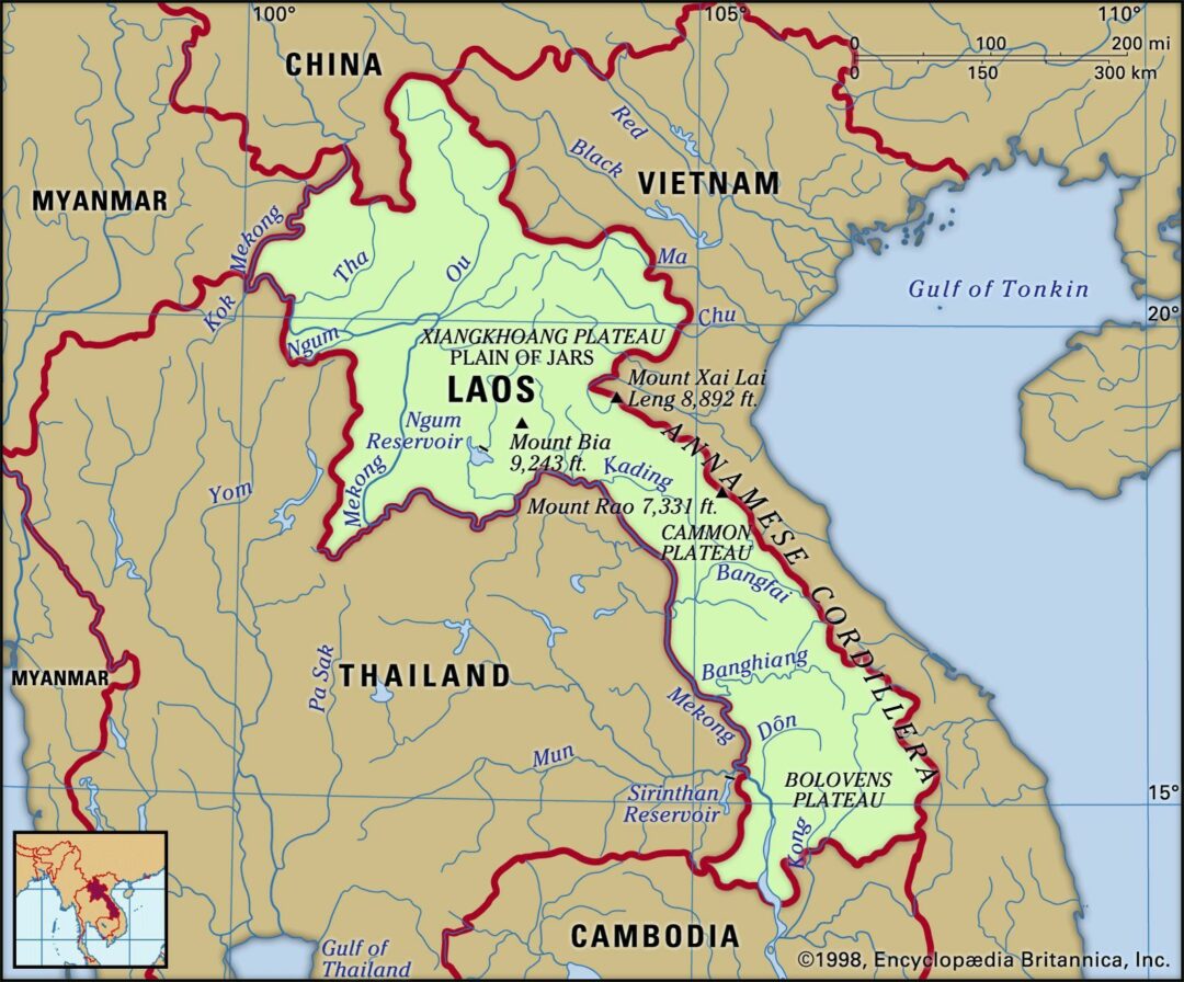 A revolutionary salute to the Lao People’s Democratic Republic ...