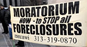 Detroit faces massive tax foreclosure crisis