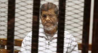 U.S. bolsters Egyptian military regime as ousted president sentenced to death