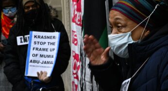 ‘Release Mumia NOW!’ was the cry in Philadelphia