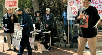 Bay Area protest demands,‘Free Mumia Abu-Jamal’