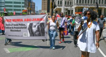 Mumia: Unjustly imprisoned for 40 years