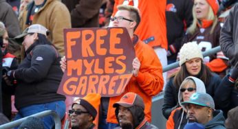 Outrage over NFL’s racist suspension of Myles Garrett