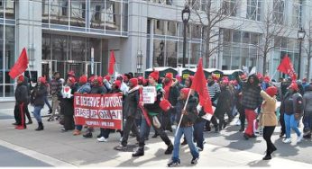 Thousands at annual NC rights march