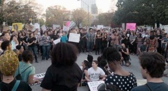 Protests erupt over bigoted law