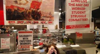 Student-worker solidarity occupies The New School