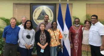 U.S. delegation says: ‘Hands off Nicaragua!’