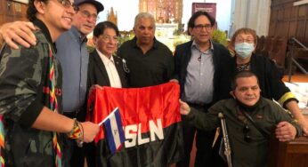 Right-wing threats collapse, successful Nicaragua dialogue held at Holyrood Church