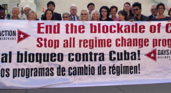 Solidarity still needed to break blockade of Cuba