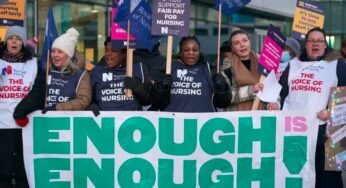 Nurses’ strikes rock Britain’s National Health Service