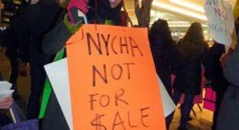 NYC tenants’ rally confronts realtors