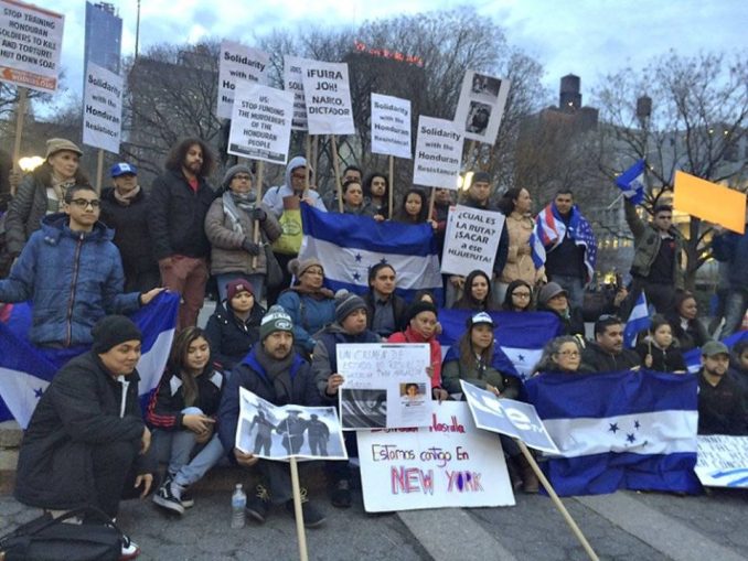 Solidarity with Honduran people’s resistance Workers World