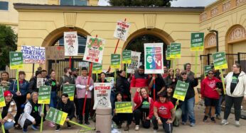 Oakland teachers launch Unfair Labor Practices strike