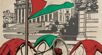 Hands off the heroic student uprising in solidarity with Gaza!  <br><span class="streamer2">To resist police repression is justified!</span>