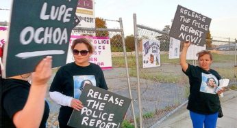 Lupe Ochoa, yet another police victim