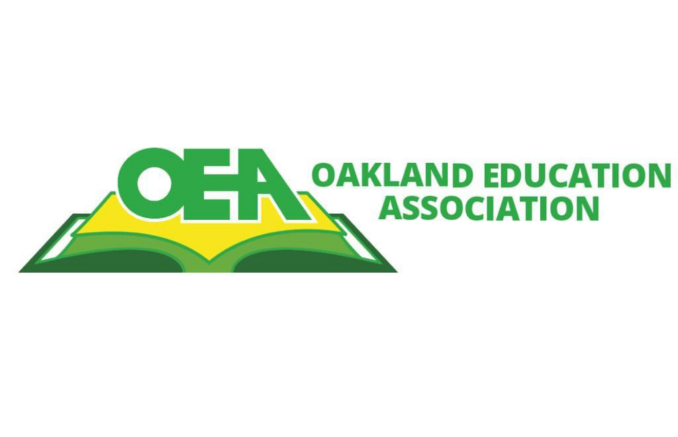 Oakland Education Association demands ceasefire, end to occupation