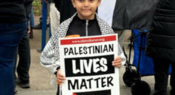 Coast to coast actions for Palestine continue to grow