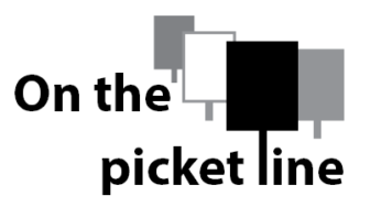 On the picketline