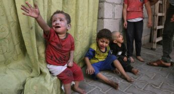 History will record that Israel committed a holocaust