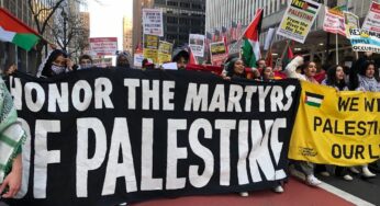 ‘By Any Means Necessary’ rally supports Palestinian resistance
