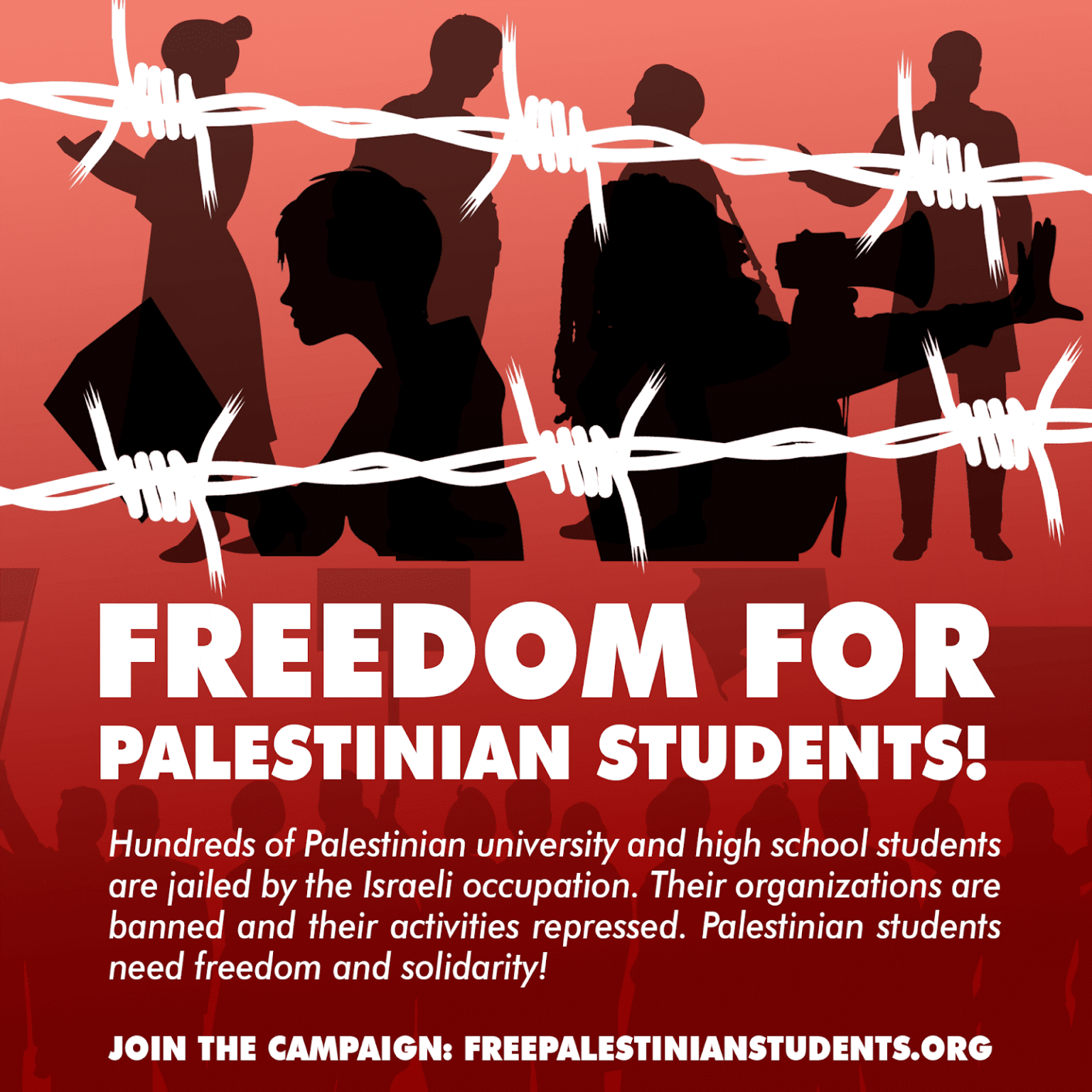 International Campaign To Free Palestinian Students – Workers World