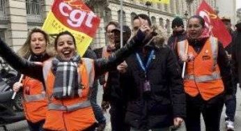 France’s CGT unionists hold congress in Dijon, workers push for struggle