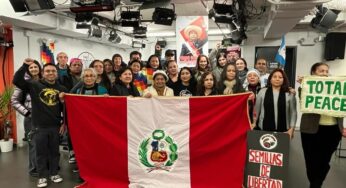 Los peruanos se resisten al golpe apoyado por Estados Unidos