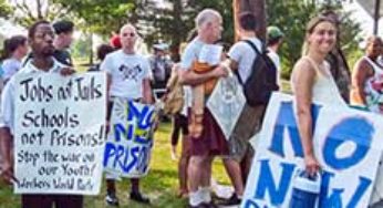 ‘Jobs not jails!’