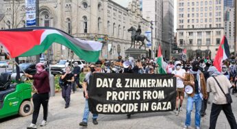 Day & Zimmermann: War profiteer – get out of Philly!