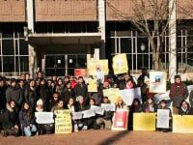 University students in Philadelphia protest anti-Muslim laws in India