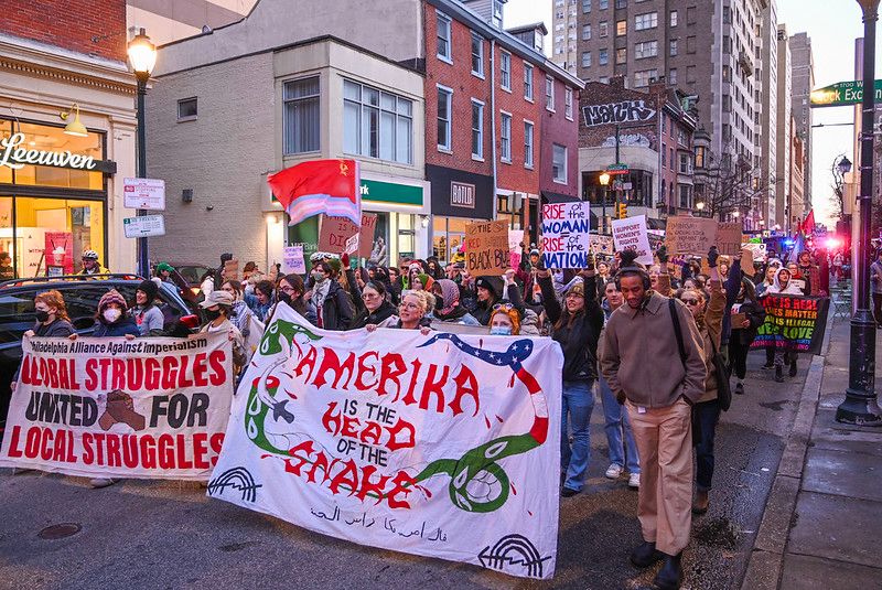Philadelphia: Militant march for IWWD 2025